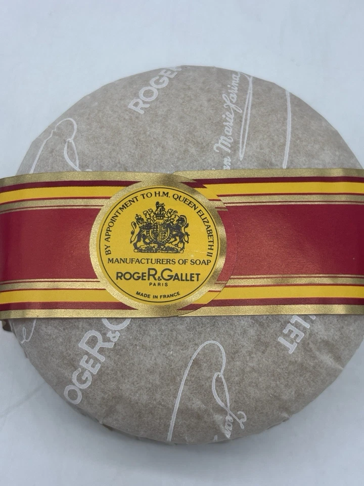 4 Roger & Gallet à 150g Orchidee Vetyver Fougere Santal Hand Bade Seife Set Neu - Bild 3 von 4