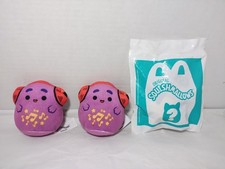 Set of 3 McDonald  s Happy Meal Toys Squishmallows Grimace  Gordon
