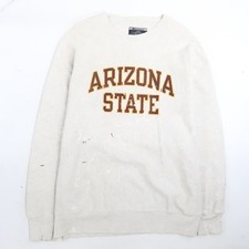 Vintage Arizona State Sun Devils Champion Reverse Weave Sweatshirt XL Paint NCAA
