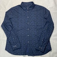 ROBERT GRAHAM COMFORT MEN'S UV Protection Wicking POLO SHIRT SIZE medium