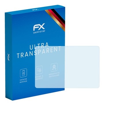 atFoliX 2x Displayschutzfolie für Alldocube Ultra Pad Schutzfolie klar Folie