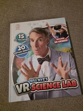Bill Nye's VR Science Lab Abacus Brands Hardcover VR Viewer Science Ages 9-12