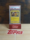 Pokémon TCG Pikachu Holo Promo SM Black Star SM234 PSA 8 ENG🔥