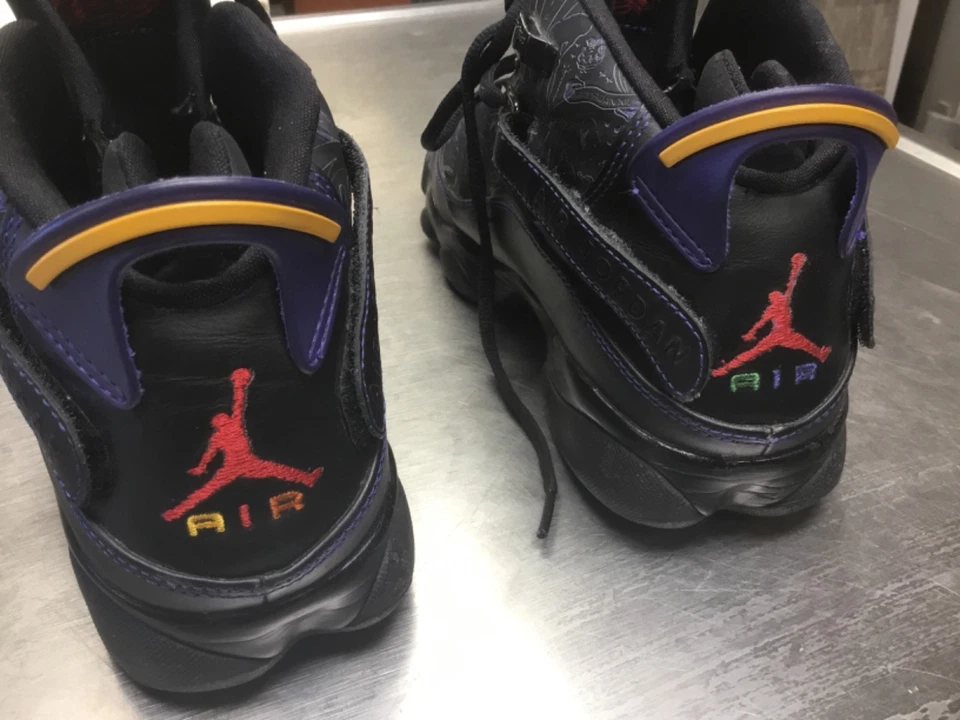 Jordan 6 Anillos Seis Campeonatos 322992-061 Talla 7.5 Foto 4 de 4