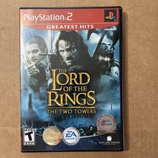 Lord of the Rings: The Two Towers Greatest Hits (Sony PlayStation 2, 2004)