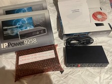 Aviosys IP Power IP9258T 4 Port Web Controlled Power Switch Remote Reboot  Cord