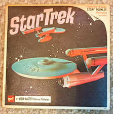 VINTAGE GAF Star Trek ViewMaster 3 Reel Set The Omega Glory MPN B499 1968