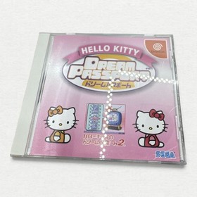 Sega Dreamcast HKT-3000 Home Console Hello Kitty Limited Edition Skeleton Pink