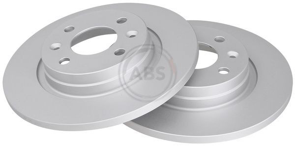 2X A.B.S. Bremsscheibe 17619 FüR Dacia Renault Smart-image