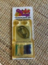 Vintage Makit Bakit Kit Prayer Hands Window Catcher Sealed Make It Bake It