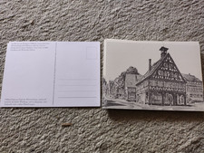 25   Ansichtskarten   Postkarten  Stuttgart   Uhlbach  Rathaus