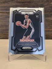2023-24 Prizm Monopoly #81 Victor Wembanyama Rookie RC Spurs