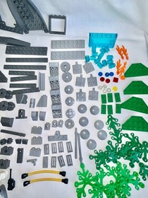 Lego CITY Fire #4209 &ldquo; Fire Plane &ldquo; INCOMPLETE see pics for inventory NO MINIFIG