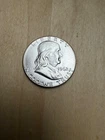 1962 Benjamin Franklin Silver Half Dollar - Choice BU  ..Brilliant Luster