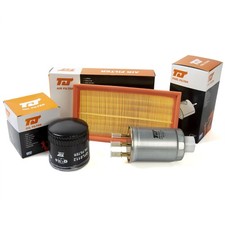 Full Service Kit - Oil & Air & Fuel Filters Fits Ford Transit Connect 1.8 TDCI