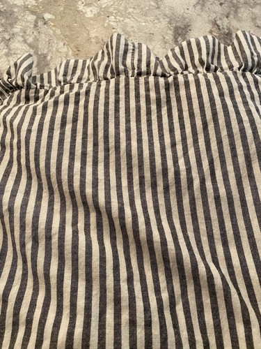 Pottery Barn Stripped Duvet & Pillow Shams - Picture 2 of 2