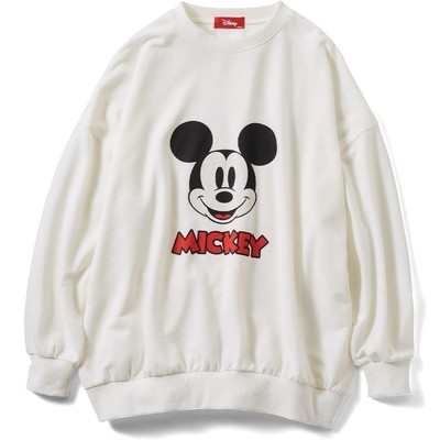Disney Mickey Mouse Iedit  Oversized Sweatshirt Disney Resort