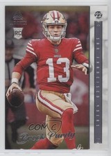2022 Panini Chronicles Luminance Update Rookies Brock Purdy #213 19zq