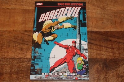 Daredevil: It Comes With The Claws - Volume 12 Epic Collection (Paperback, 2022)