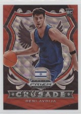 2020-21 Panini Prizm Draft Picks Crusade Ruby Wave Prizm Deni Avdija #86 0g27