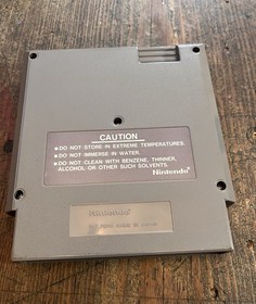 Lot Of 4 Nintendo NES games Dr Mario,jackal,hogans Alley (5 Screw) , T&C TESTED