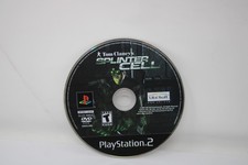 Tom Clancy's Splinter Cell Sony Playstation 2 Disc Only
