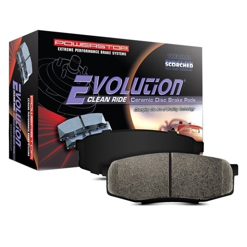 For BMW Z3 98-02 Z16 Evolution Clean Ride Ceramic Front Disc Brake Pads