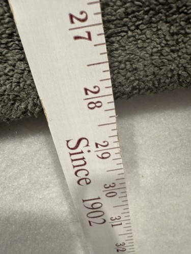 Vintage Early Winters Fleece Pullover Sweater Single Stitch Towel Shirt Unique L - Picture 8 of 8