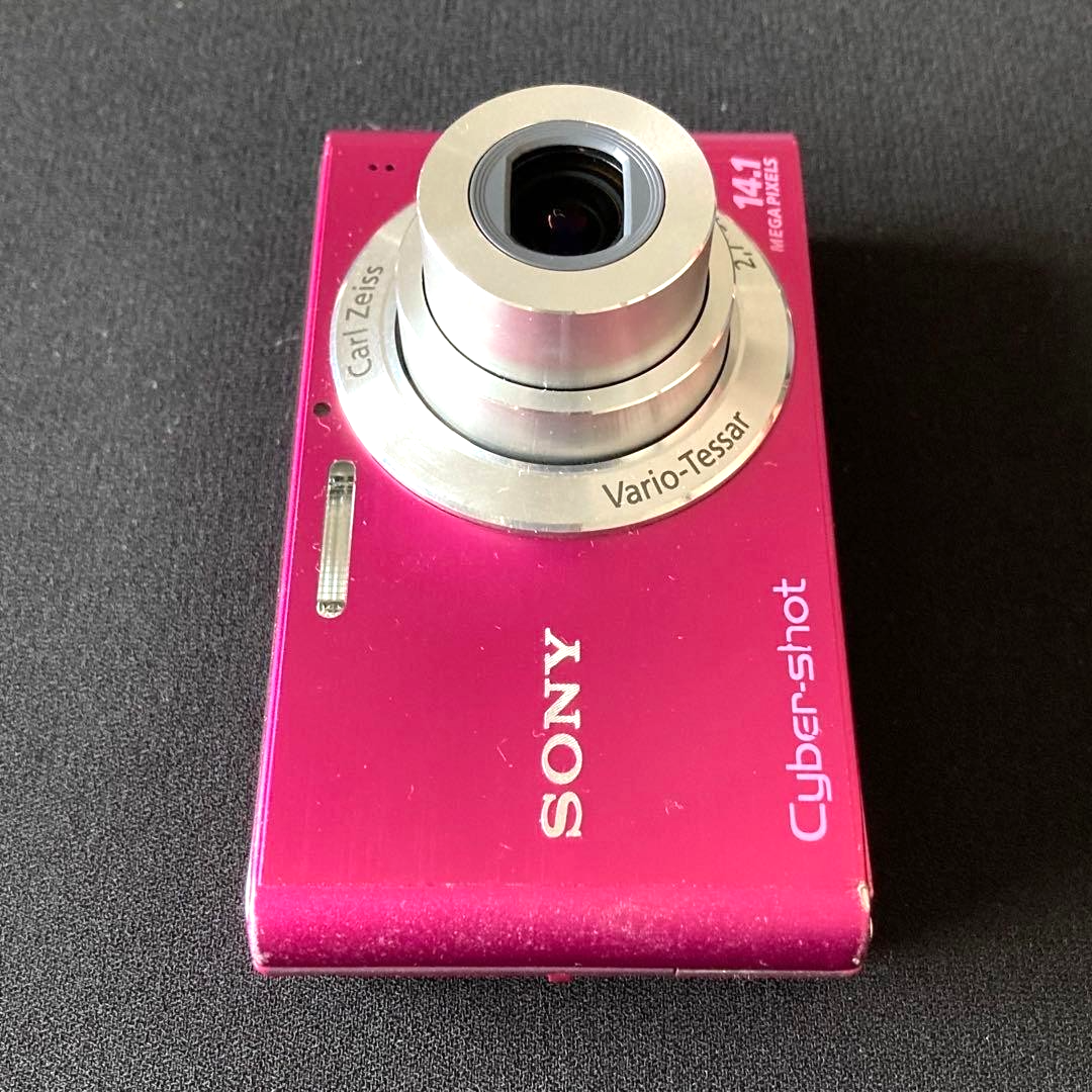 ソニー DSC-W320 SONY Cyber-shot DSC-W320 Pink Digital Camera 14.1 MP 3.0x Japanese