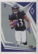 2019 Panini Phoenix Rookies Silver Justice Hill #129 i6j