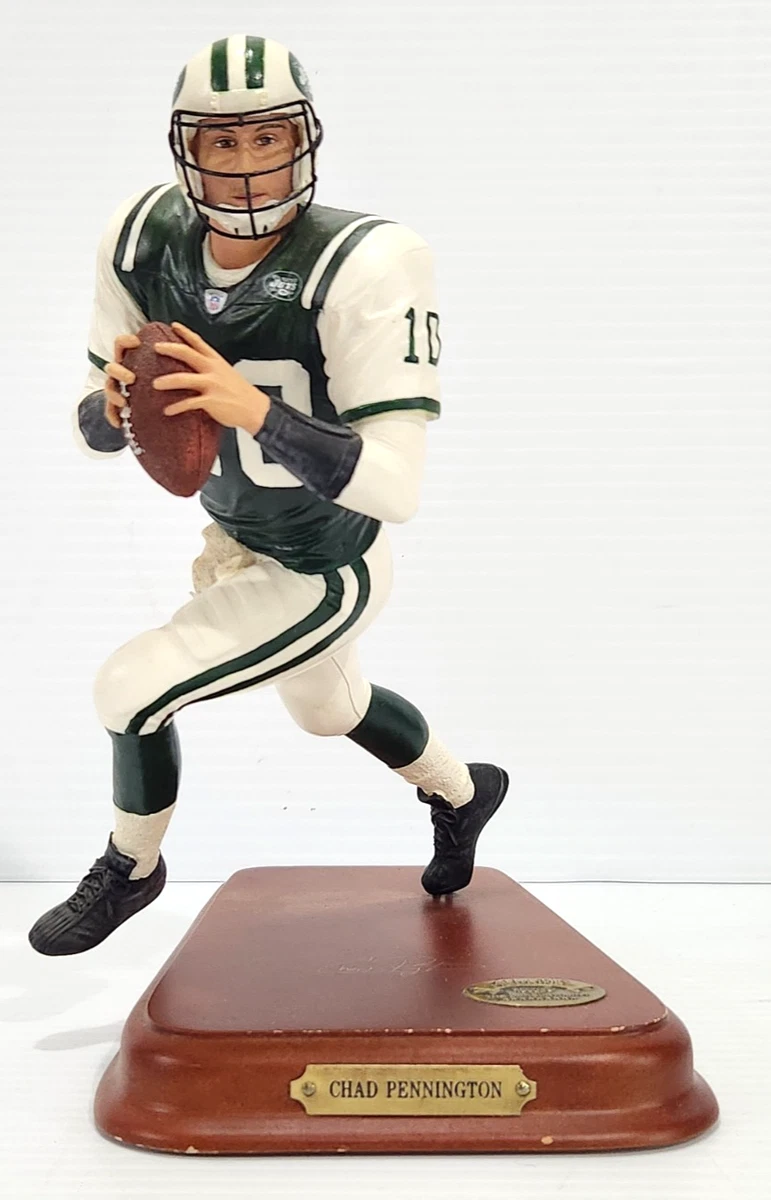 ニューヨーク・ジェッツ レイビス選手 フィギュア Danbury Mint New York Jets NFL Fan Apparel & Souvenirs for sale | eBay