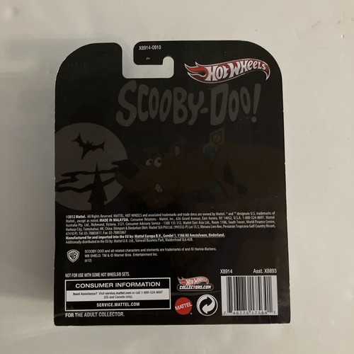 Hot Wheels Retro Entertainment Scooby-Doo! The Mystery Machine - 第 6/9 張圖片