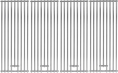 19 1/4'' Stainless Steel Cooking Grid Grates Replacement Parts for 16517 Bull BBQ