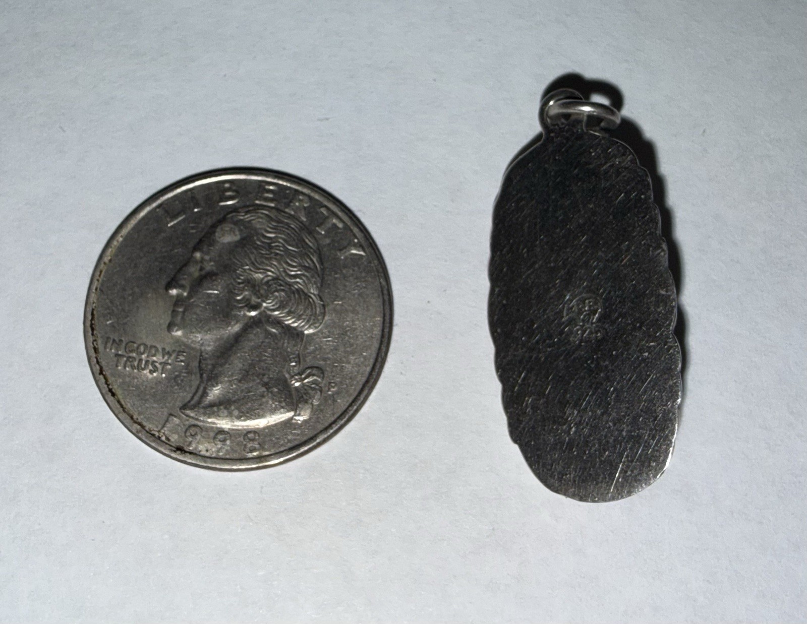 Running Bear Signed Sterling Silver Native Americ… - image 2