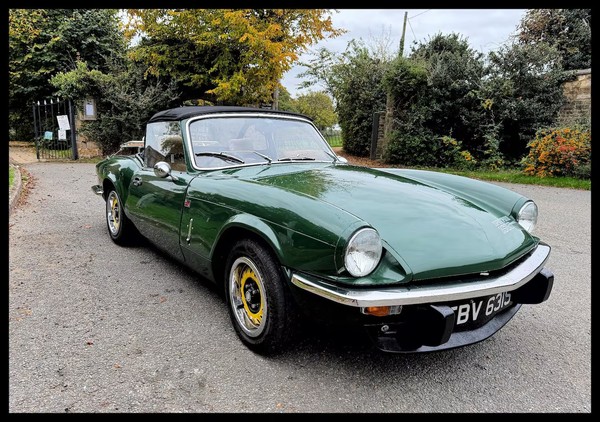 eBay - 1978 Triumph Spitfire 1.5 2dr PET...