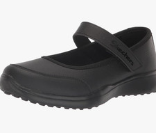Skechers Kids Girls Microstrides-Recess Rules Sneaker-GREAT DEAL