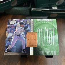 1998 Upper Deck SPx Finite Radiance - MANNY RAMIREZ #224 - POWER PASSION /7000