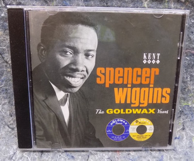 ''Spencer Wiggins: The Goldwax Years'' Spencer Wiggins CD Kent (2006) EX