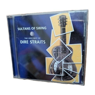 Dire Straits Sultans of Swing The Very Best of CD 1998 Rock Music Album Warner 