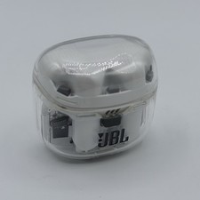 JBL Tune Flex Ghost White CHARGING CASE ONLY for True Wireless Earbuds