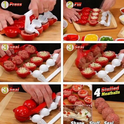 #ad #ad Meatball Maker Easy Use Clean Up amp; Perfect Homemade Meatballs Tool $17.90