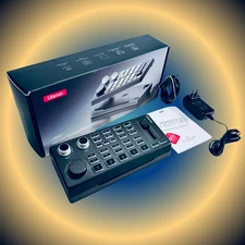 ULANZI DD02 Live Stream Switcher- 4 HDMI Inputs, 4K, OBS/vMix/YouTube Support