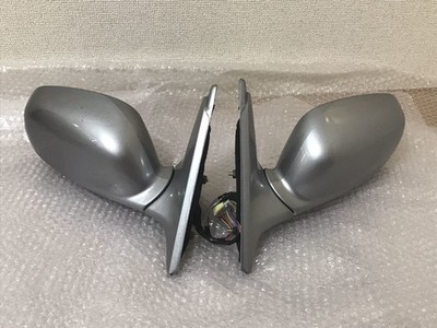 Nissan Skyline R34 GT-R BNR34 Original Außenspiegel Paar L/R KR4 Silber OEM
