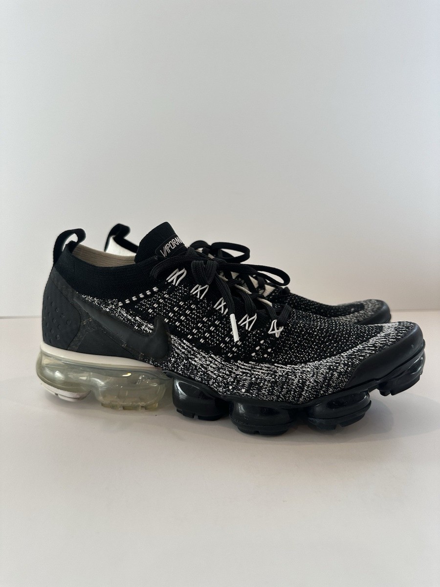 Nike Air Vapormax Flyknit Oreo Grey White Size Men's Shoes