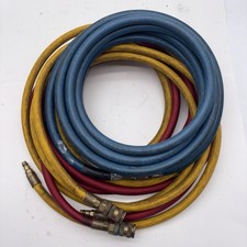 MFC Survival Rescue Hebesack Luftschlauch Set ex Feuerwehr 10mm 16Bar Vetter B