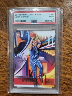 2018-19 Panini Court Kings - Rookies II Luka Dončić #145 (RC)