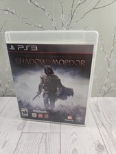 Middle Earth Shadow of Mordor Sony PlayStation 3 PS3 Game Complete In Box CIB