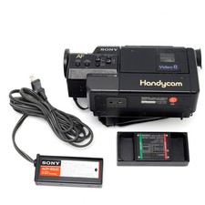 Sony Handycam Video8 Camcorder CCD-V3 - PARTS/NOT WORKING