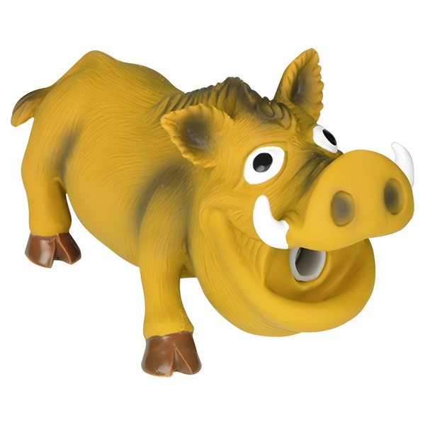Nobby Latex Wildschwein Spielzeug 17Cm Mit FüLlung & GeräUsch FüR Hunde-image