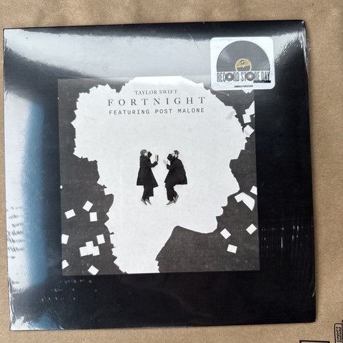 TAYLOR SWIFT Fortnight 7" Vinyl Single RSD 2025 Post Malone Record Store Day